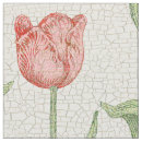 Search for tulips fabric Vintage