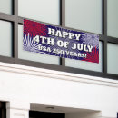 Search for firework banners Patriotic