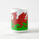 Search for flag of wales mugs Country