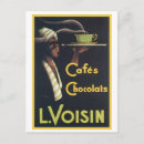 Search for chocolat postcards Advertising