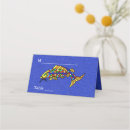 Search for fish place cards Colourful