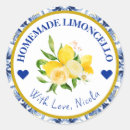 Search for limoncello stickers Italy