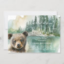 Search for bear cub invitations We can bearly wait