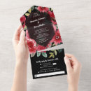 Search for tear off rsvp wedding invitations Seal and send
