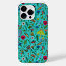 Search for teal flower iphone cases Botanical