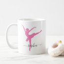 Search for dancing women mugs Ballerina