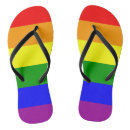 Search for gay and lesbian jandals Pride