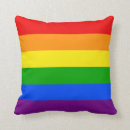 Search for rainbow cushions Gay