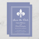 Search for fleur de lis invitations Parisian