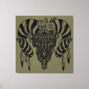 Search for bull skull art Country