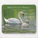 Search for swans mousepads Bird