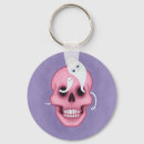 Search for kawaii skull key rings Goth