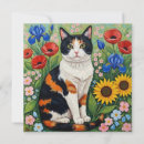 Search for calicos cards Flowers