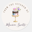 Search for cake labels Pastry chef
