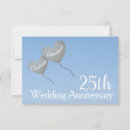 Search for anniversary rsvp cards Silver