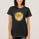 Search for metallic gold tshirts Minimal
