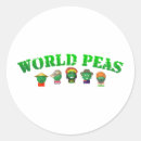 Search for green peas stickers Funny