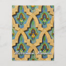 Search for moroccan tile postcards Arabic