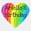 Search for rainbow colors stickers Kids