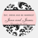 Search for cake box seals stickers Groom