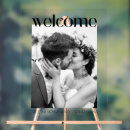 Search for welcome with photo wedding signs Minimalist