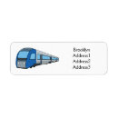 Search for fast return address labels Transportation