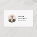 Search for circle business cards Modern