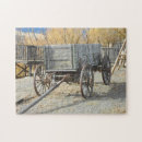 Search for old west puzzles Wagon