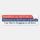 Search for republicans bumper stickers Liberals