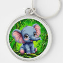 Search for cartoon elephant key rings Animal