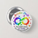 Search for symbol of infinity badges Celebrate neurodiversity