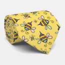 Search for cute bug ties Yellow