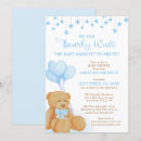 Search for brown teddy bear baby shower invitations Stars