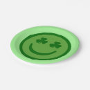 Search for irish shamrock napkins Happy
