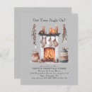 Search for welcome dinner invitations Minimalist