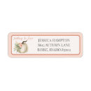 Search for fall in love return address labels Terracotta