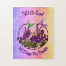 Search for religious art puzzles Faith