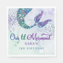 Search for mermaid birthday decor Green