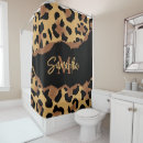 Search for leopard print shower curtains Stylish