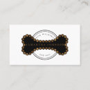 Search for dog bone business cards Grooming