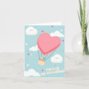 Search for hot air balloon valentines day cards Cute