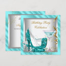 Search for high heel shoe invitations Modern