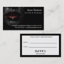 Search for body piercing business cards Tattoo artist
