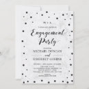 Search for marble engagement party invitations Modern