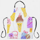 Search for happy ice cream aprons Summer