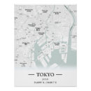 Search for japan map posters City