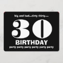 Search for 32nd birthday invitations Thirty