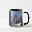 Search for mountains and trees mugs Outdoors