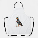 Search for doberman aprons Animal