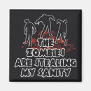 Search for zombies magnets Horror